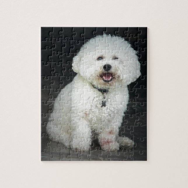 Bichon Jigsaw Puzzle (Vertical)