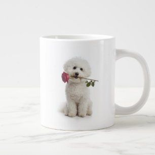 Bichon Love Large Coffee Mug