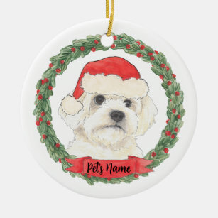 Maltipoo Ornaments Christmas Ornaments Zazzle CA