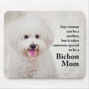 Bichon Mom Mousepad