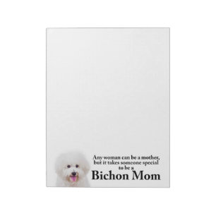 Bichon Mom Notepad