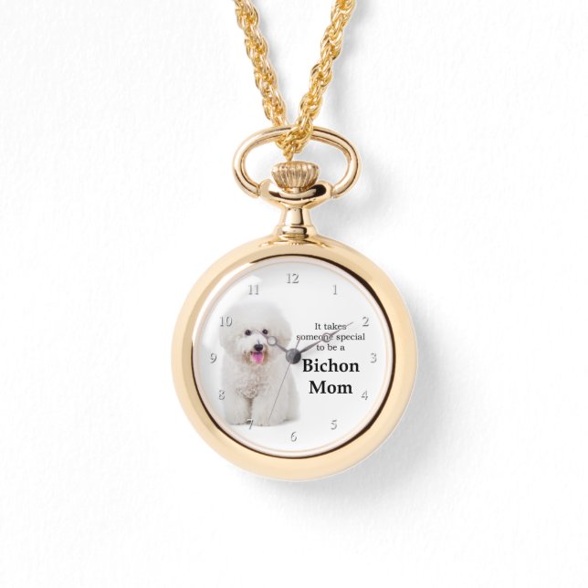 Bichon Mom Watch (Front)