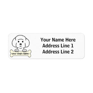 Bichon personnalisé Frise