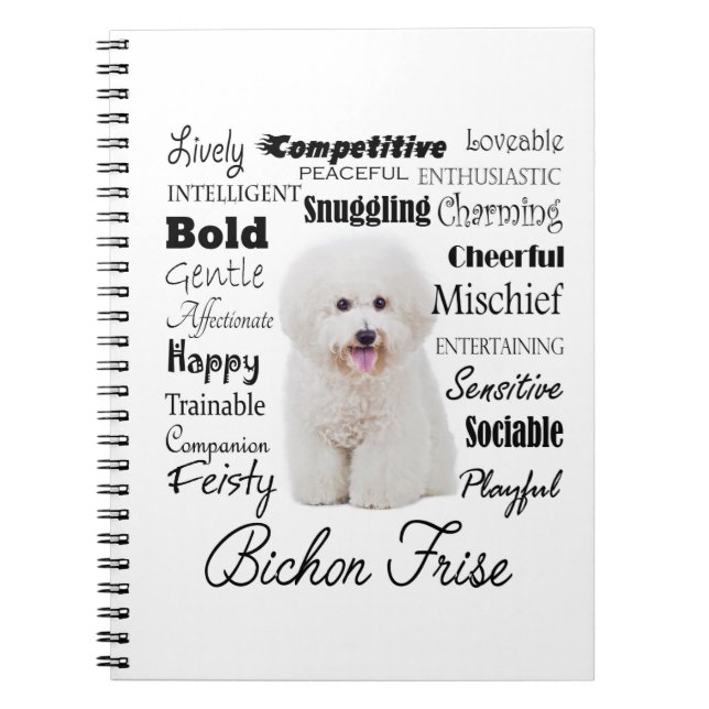 Bichon Traits Notebook (Front)