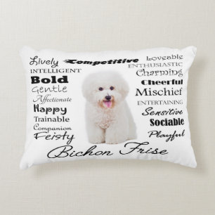 Bichon Traits Pillow
