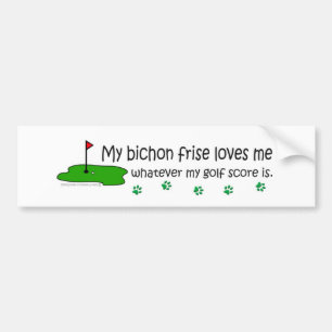 BichonFrise Bumper Sticker
