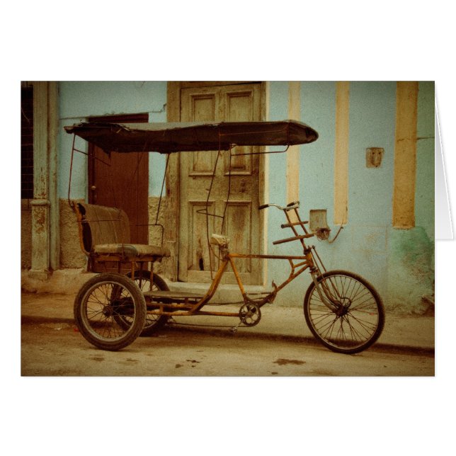 "bicitaxi" (Front Horizontal)