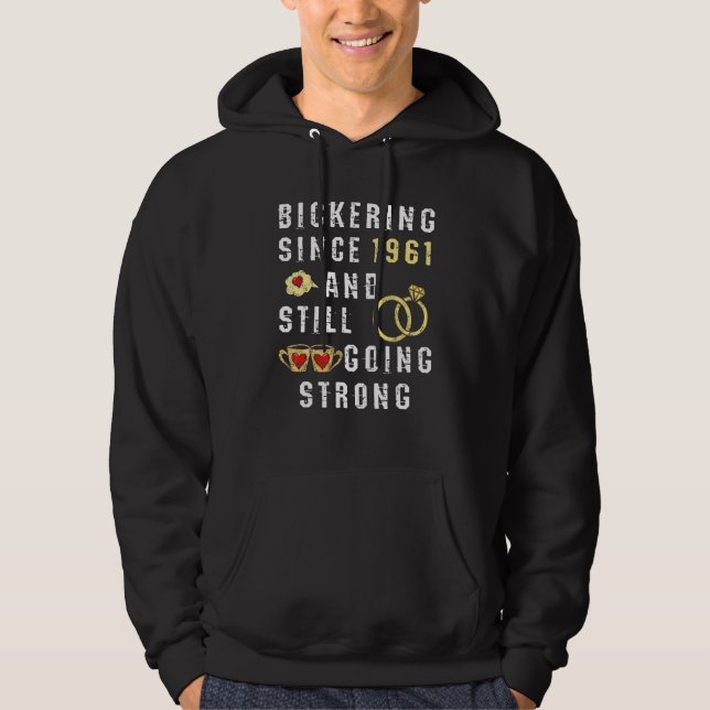 Bickering since 1961 and still going strong  Marri Hoodie (Front)