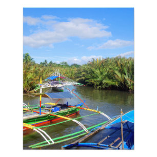Bicol in Philippines Photo Print
