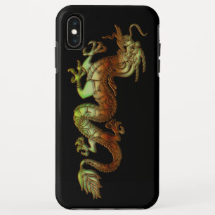 Bicolor Dragon iPhone XS Max Case