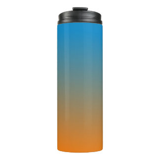 Bicolor thermal thermal tumbler