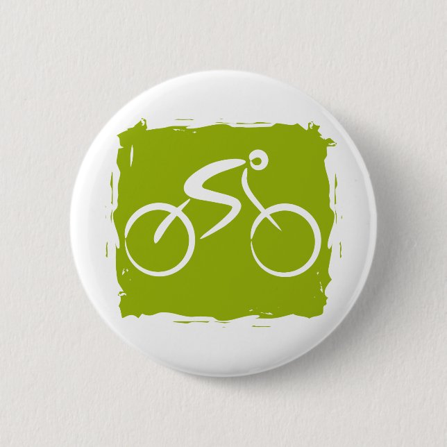 Bicycle 2 Inch Round Button (Front)