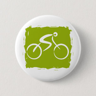 Bicycle 2 Inch Round Button