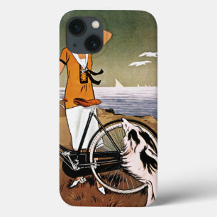 Bicycle Ad, 1925 iPhone 13 Case