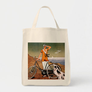 Bicycle Ad, 1925 Tote Bag