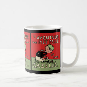 Bicycle Adventures of Piet Pelle Coffee Mug