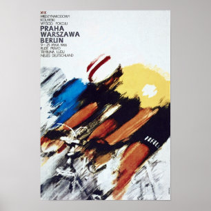 Bicycle Advertising Vintage Poster