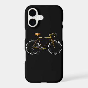 Bicycle Anatomy Cute Cycling Is Life Gift