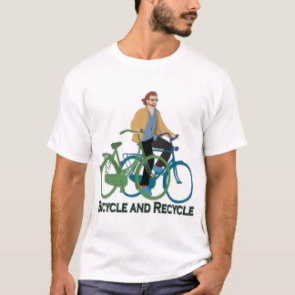Bicycle and Recycle T-Shirt
