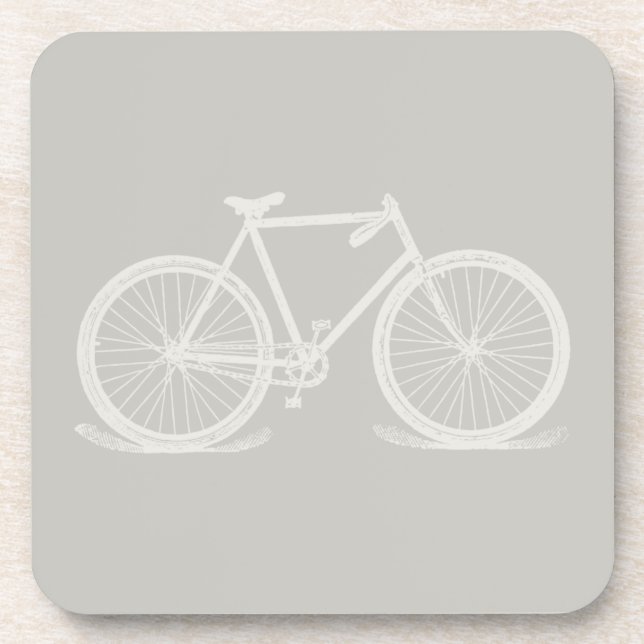 Bicycle Art CUSTOM COLOR Coaster (Front)