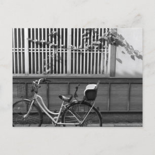 Bicycle: Asakusa, Tokyo Postcard
