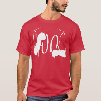 Bicycle ASL American Sign Language T-Shirt