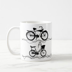 Bicycle Bicycle Black 1 Coffee Mug