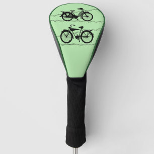 Bicycle Bicycle Black 1 Golf Head Cover