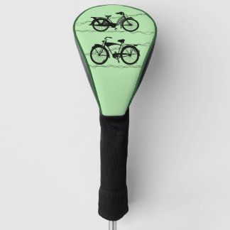 Bicycle Bicycle Black 1 Golf Head Cover