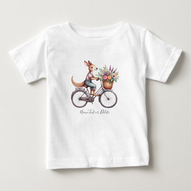 Bicycle Bicycle Kangaroo T-Shirt (Front)