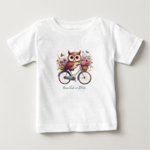 Bicycle Bicycle Owl T-Shirt