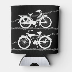 Bicycle Bicycle White Can Cooler