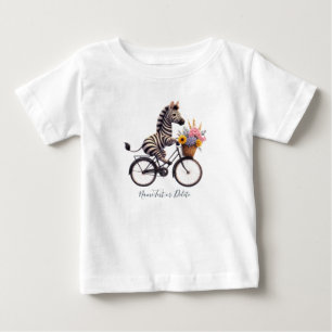 Bicycle Bicycle Zebra T-Shirt