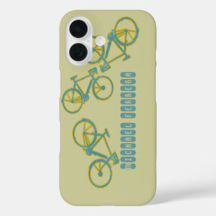 bicycle, bike, biking, cycling, cycle iPhone 16 case