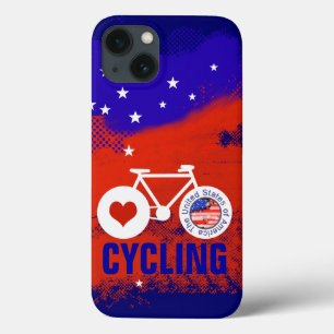 bicycle = bike = biking . nice iPhone 13 case