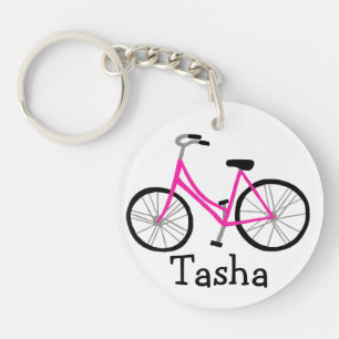 Bicycle Bike Cycle CUSTOMIZE IT   Keychain