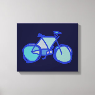 bicycle . bike / cycling nice canvas print