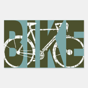 bicycle . bike / cycling nice sticker