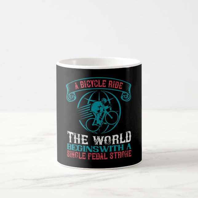 Bicycle - Bike Lover Coffee Mug (Center)