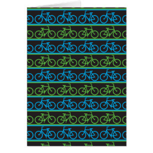 Bicycle bike pattern
