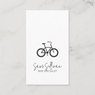 Bicycle Bike Repair Cyclist Business Card