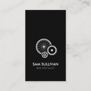 Bicycle Bike Repair Cyclist Business Card
