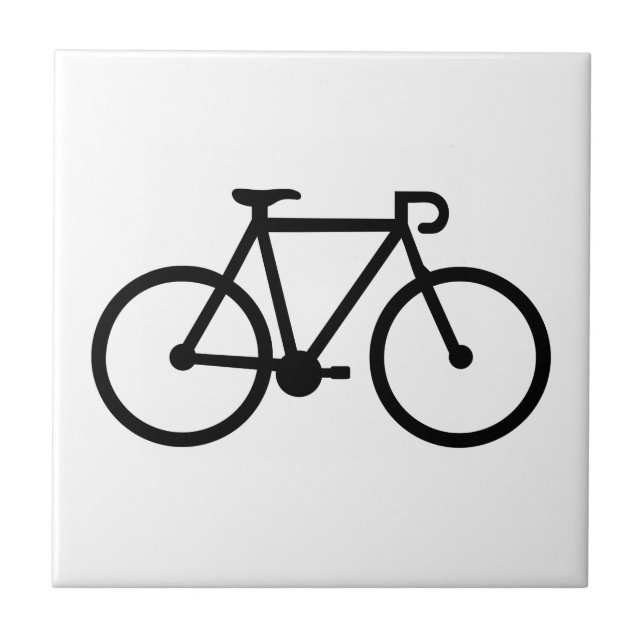 Bicycle bike tile (Front)