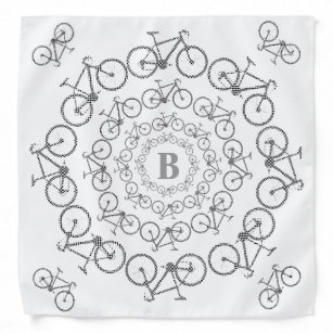 bicycle - biking + bike bandana