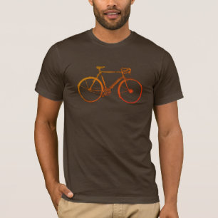 Bicycle / Biking brown T-Shirt