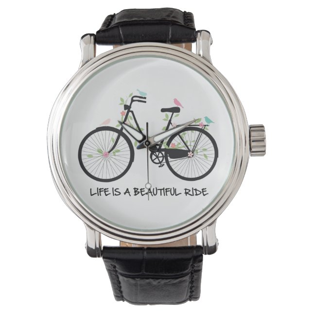 Bicycle Birds watch (Front)