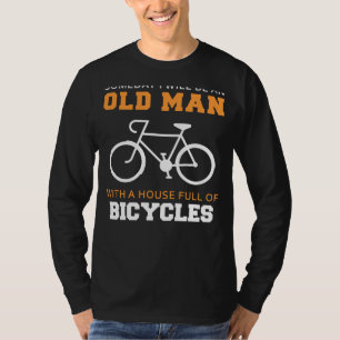 Bicycle Bonanza: Future Old Mans Wheely Fun Tee! T-Shirt