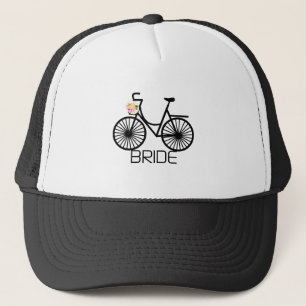 Bicycle Bride Tshirts and Gifts Trucker Hat