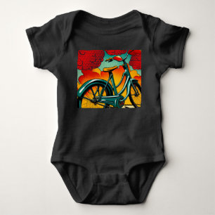 Bicycle Brilliance Baby Bodysuit
