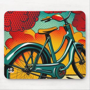 Bicycle Brilliance Mouse Pad